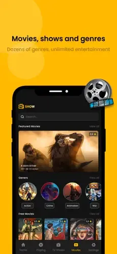 picasso-online Movies and shows